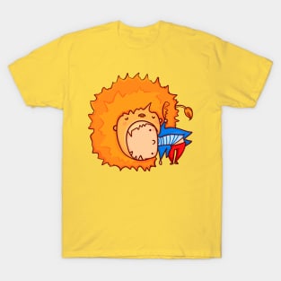 A lion tamer T-Shirt